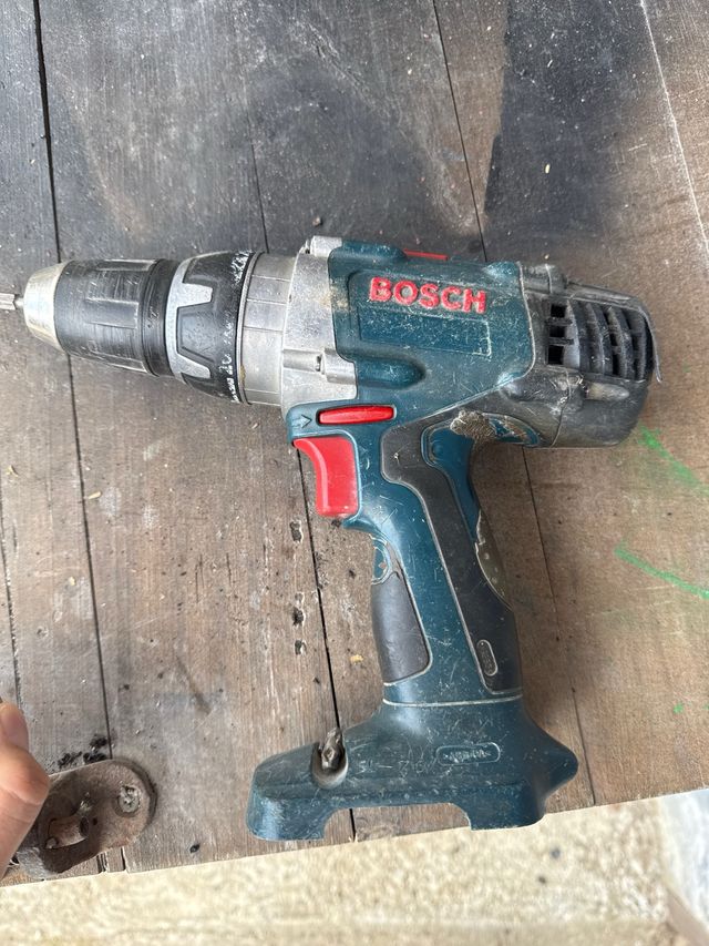 Taladros bateria Bosch