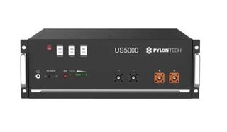 Kit Solar 2 Baterías 5KW+Inversor 5KW+6 Panel 580w