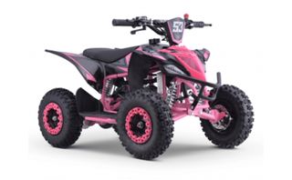 Mini quad Raptor Pro 50cc gasolina niños