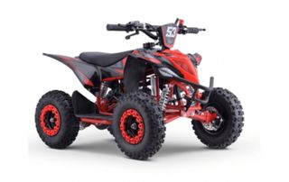 Mini quad Raptor Pro 50cc gasolina niños