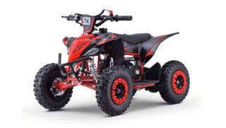 Mini quad Raptor Pro 50cc gasolina niños