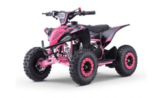 Mini quad Raptor Pro 50cc gasolina niños