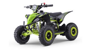 Mini quad Raptor Pro 50cc gasolina niños