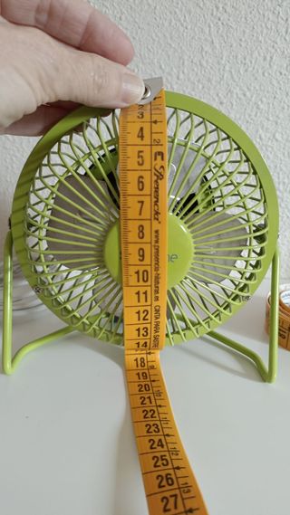 Ventilador portatil