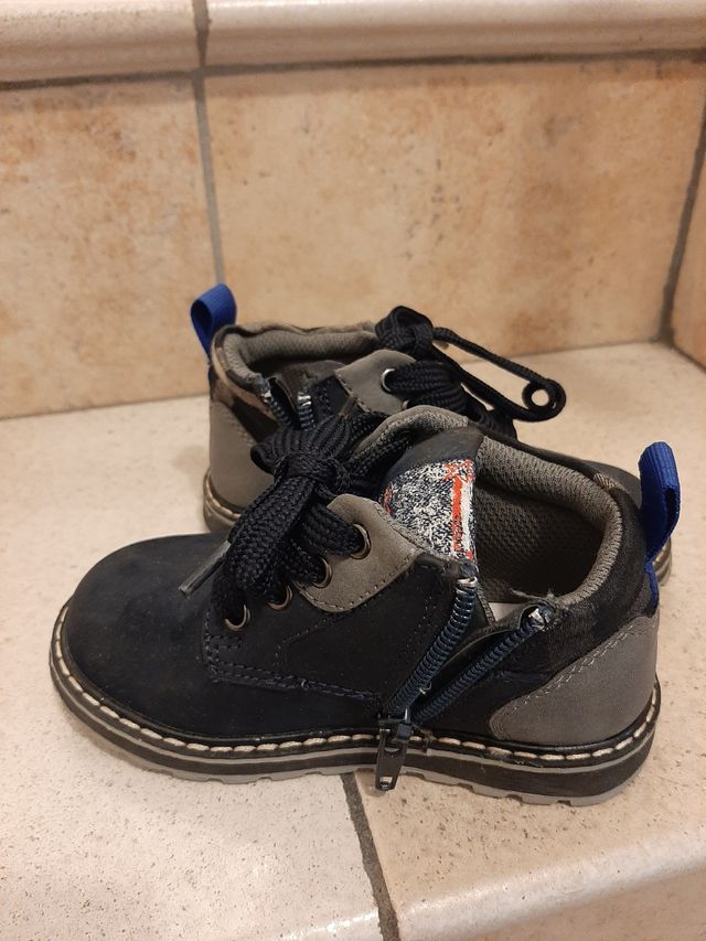 Scarpe bambino vera pelle