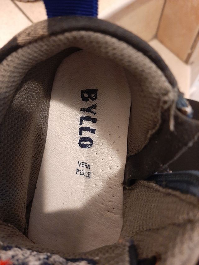 Scarpe bambino vera pelle