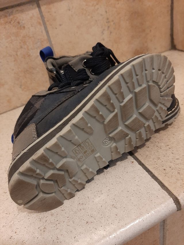 Scarpe bambino vera pelle