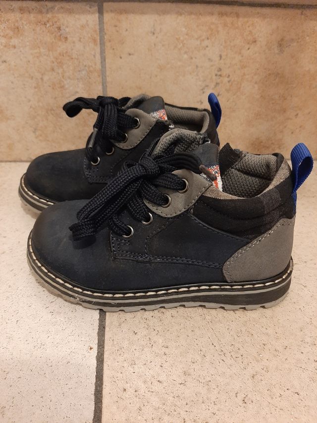 Scarpe bambino vera pelle