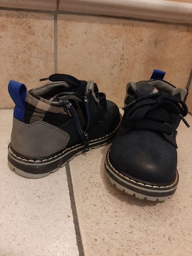 Scarpe bambino vera pelle