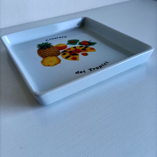 Ciotola in ceramica anni 80