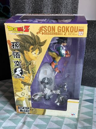 Figura Dragon Ball Z Son Gokou ( Real McCoy )