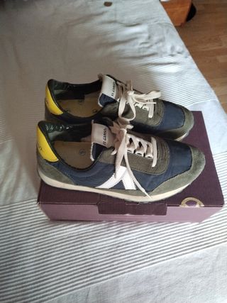 Zapatillas el ganso n 39.