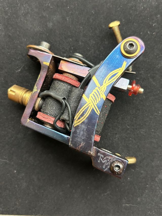 Trueno Machines shader