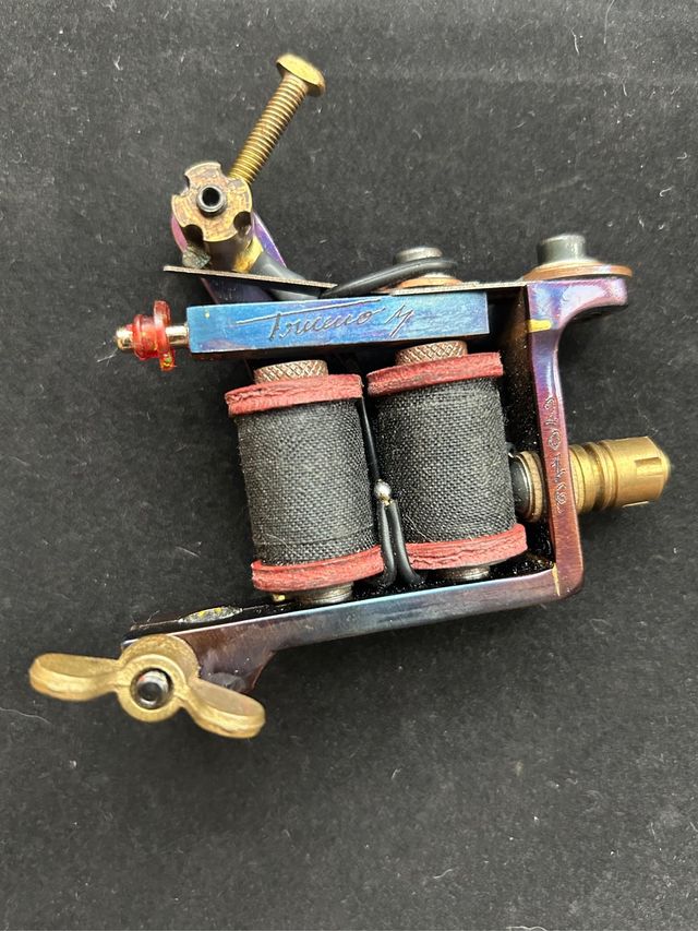 Trueno Machines shader