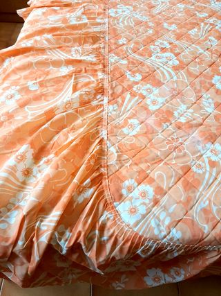 Colcha Edredón Estampada Vintage