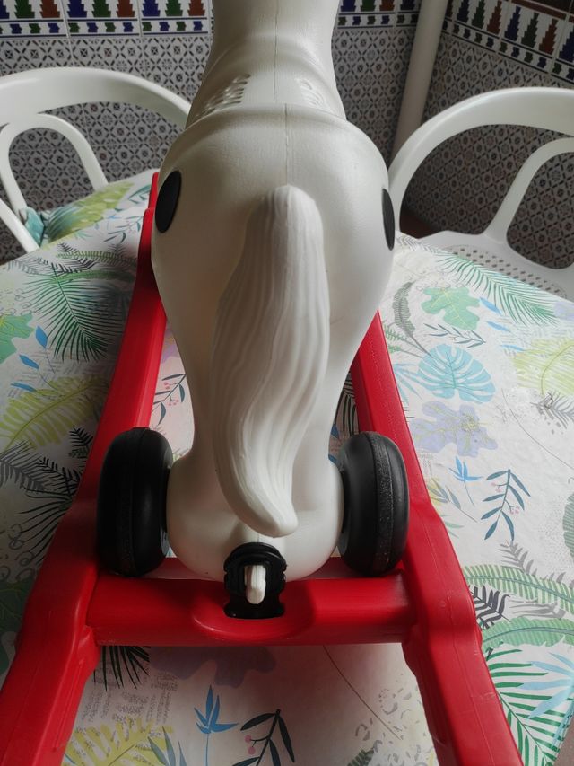 caballo balancín 