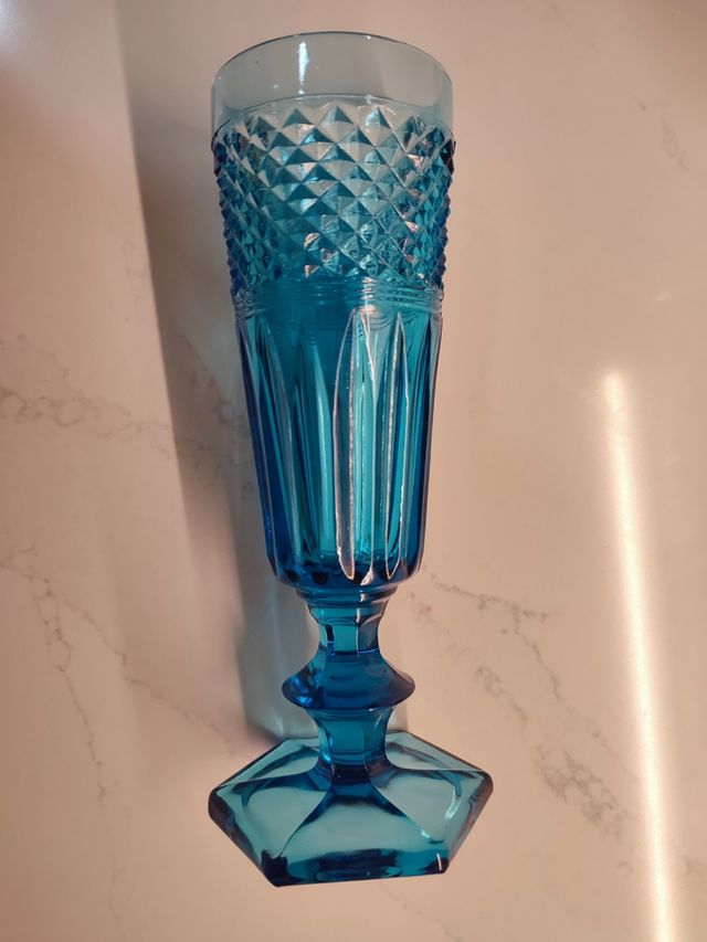 Copas cristal azul 💙