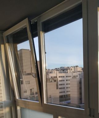 Ventana aluminio ALG 65 oscilobatiente