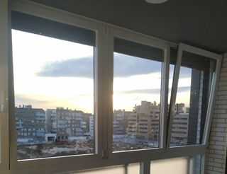 Ventana aluminio ALG 65 oscilobatiente