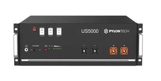 Kit Solar 2 Batería 5KW+Inversor 6KW +8 Panel 580w