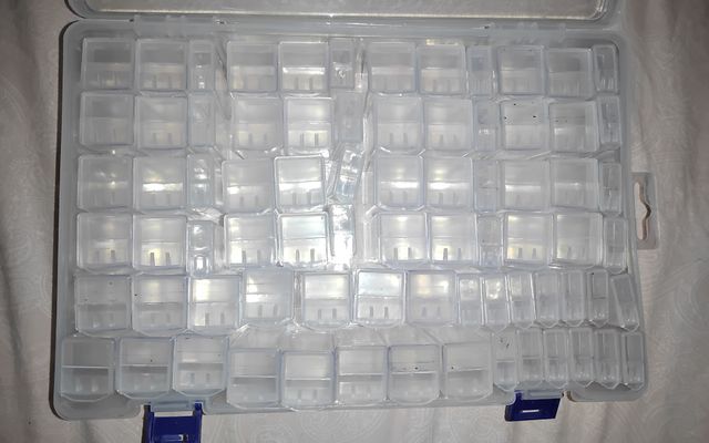 Diamond painting containers