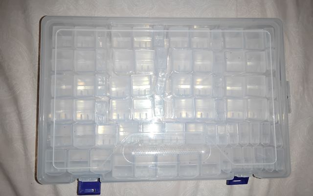 Diamond painting containers