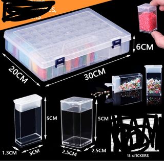 Diamond painting containers