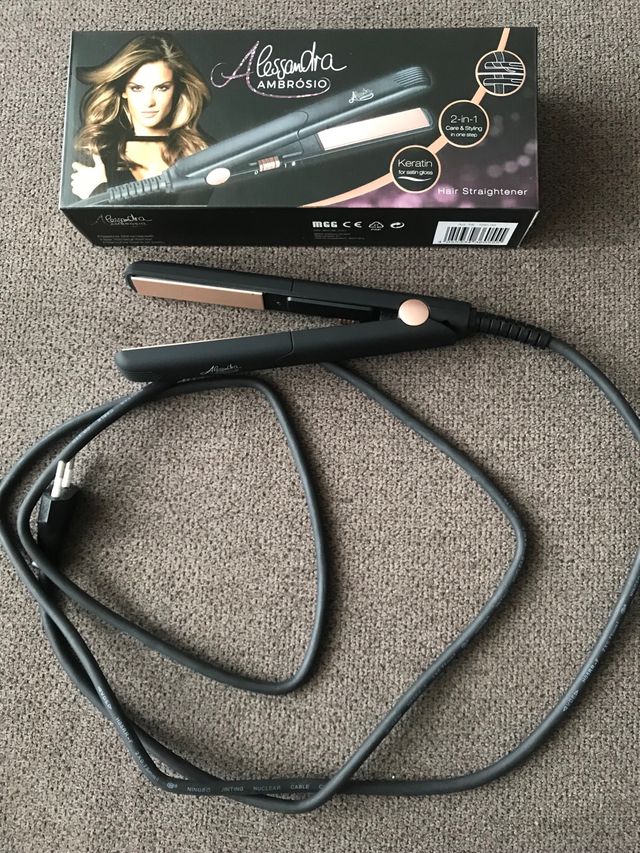 plancha para el pelo