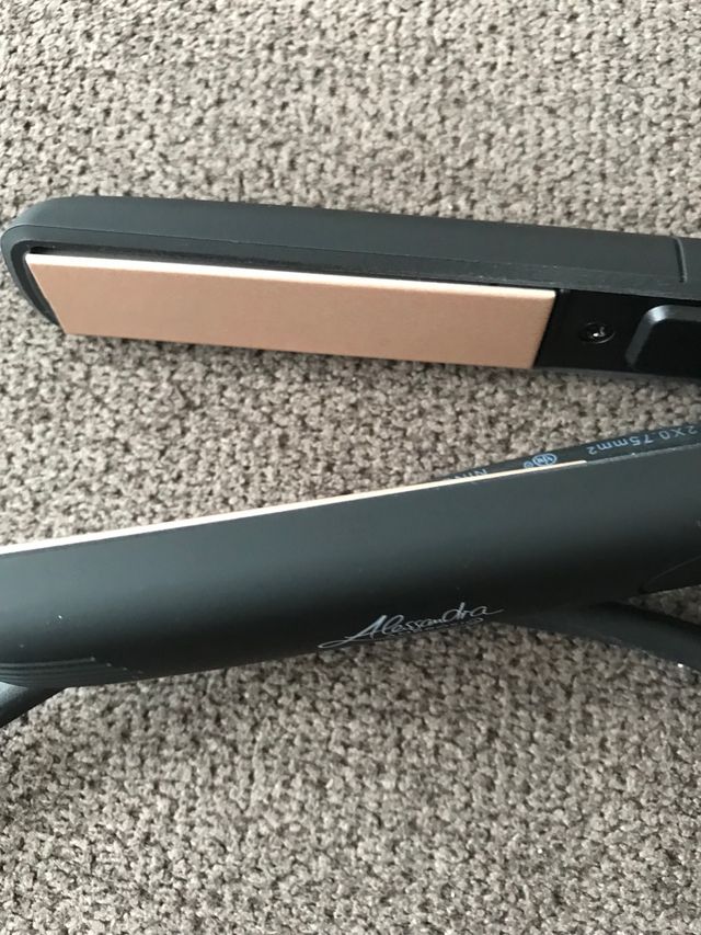 plancha para el pelo