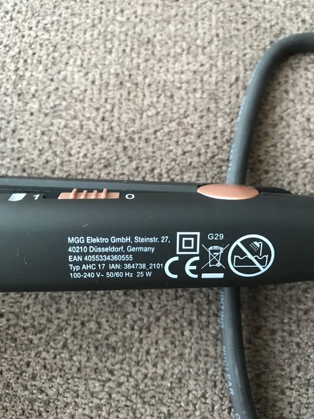 plancha para el pelo