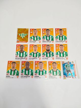 Pack Betis Liga Total Panini 2022 2023