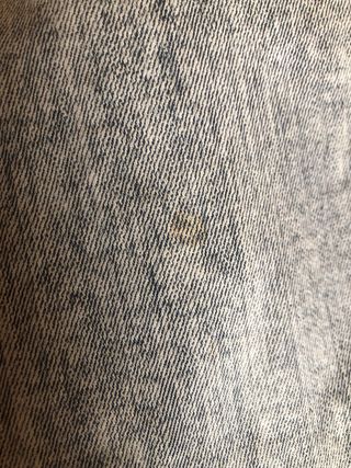 giacca in jeans uomo