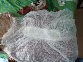 Dos faldas de fallera con dos juegos d