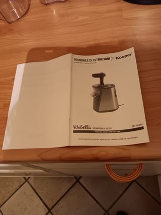 Estrattore frutta e verdura kooper 