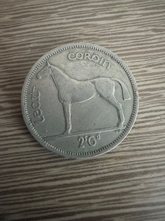 Preziosa e grande moneta Irlanda anno 1963