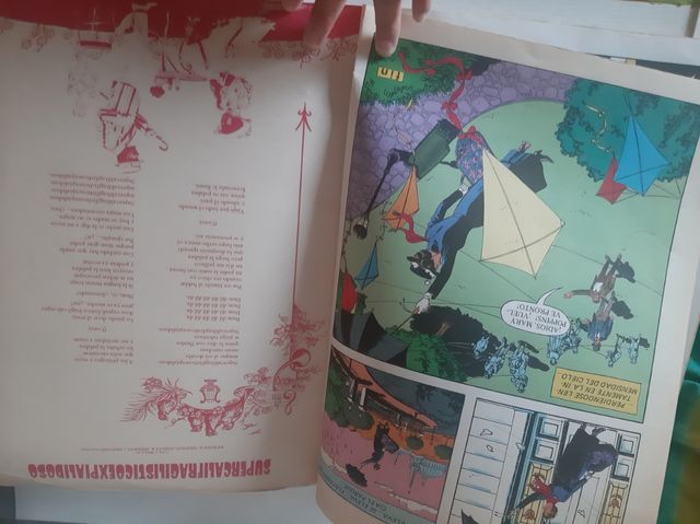 Mary Poppins Libro-peli