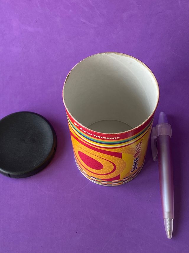 BOTE LAPICERO Y BOLI DE LA CAIXA TARRAGONA