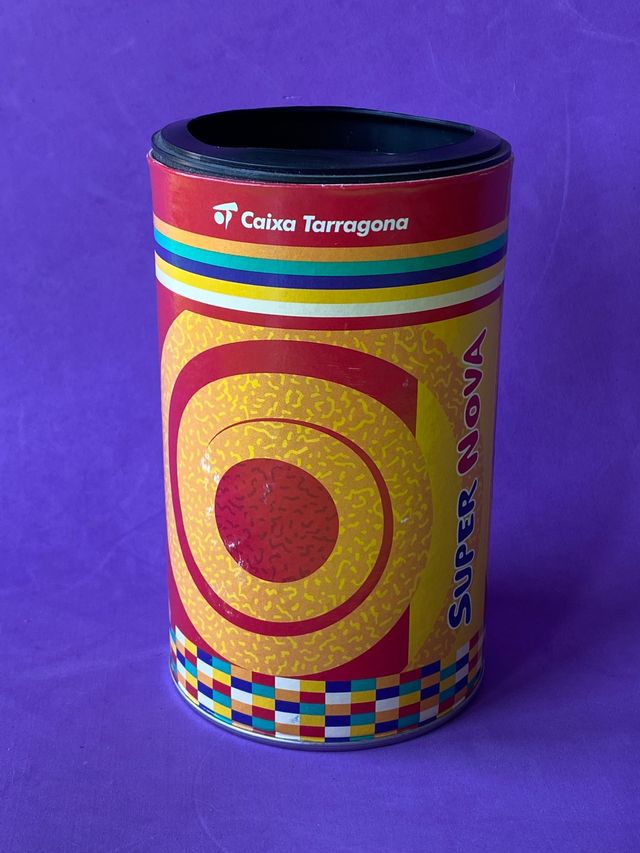 BOTE LAPICERO Y BOLI DE LA CAIXA TARRAGONA