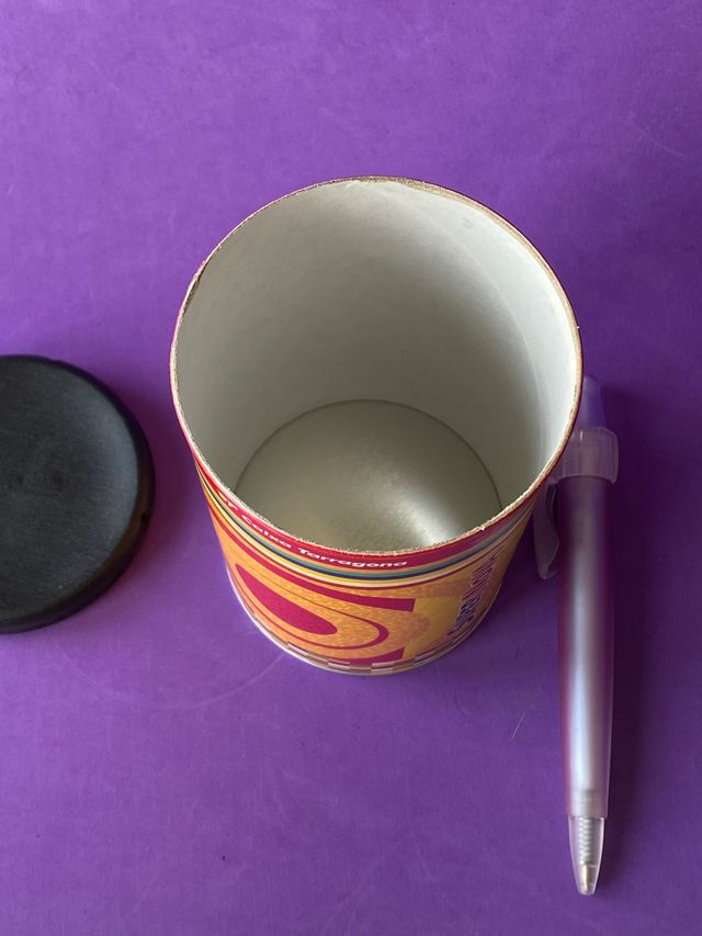 BOTE LAPICERO Y BOLI DE LA CAIXA TARRAGONA