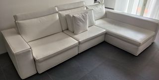 Divano Samoa slide/shift allungabile con penisola