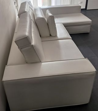 Divano Samoa slide/shift allungabile con penisola