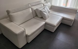 Divano Samoa slide/shift allungabile con penisola