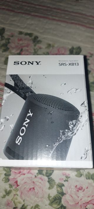 Altavoz sony