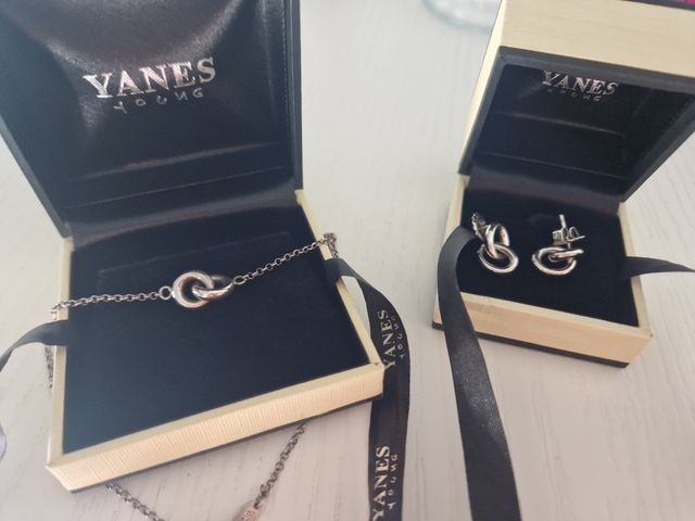 Conjunto Yanes Young plata