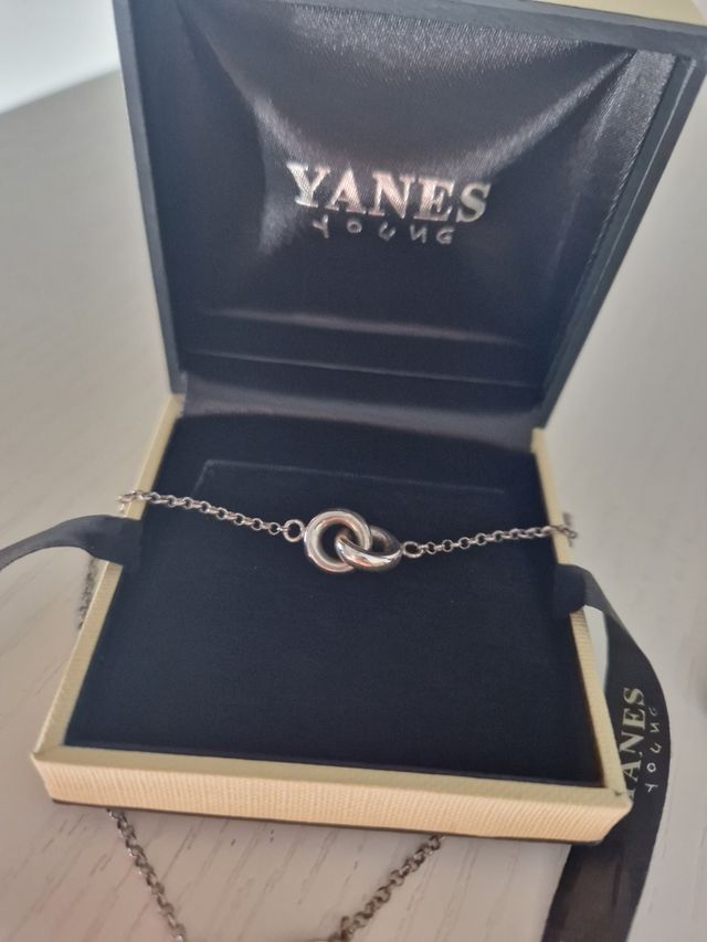 Conjunto Yanes Young plata