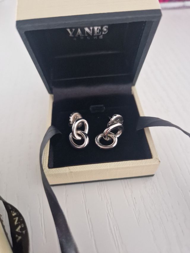 Conjunto Yanes Young plata