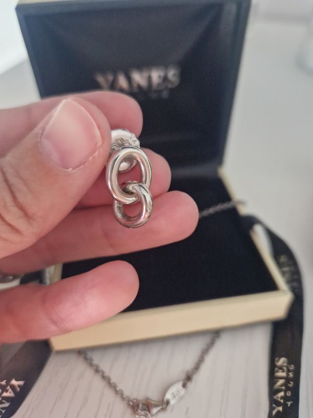 Conjunto Yanes Young plata