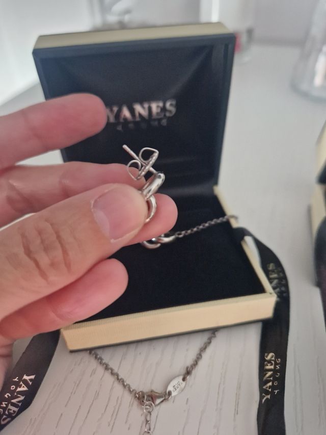 Conjunto Yanes Young plata