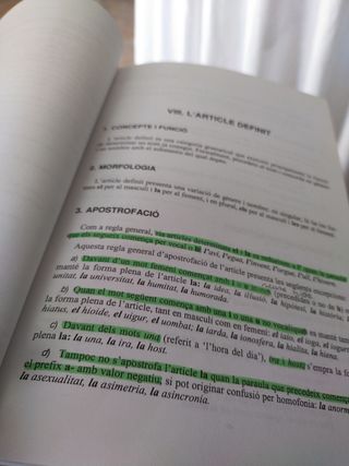 Gramatica valenciana