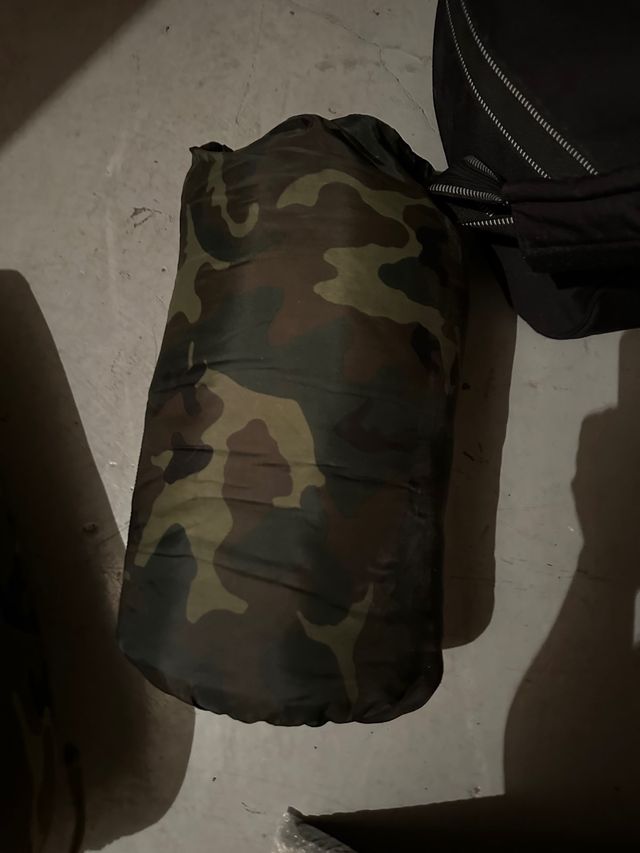 saco militar antiguo